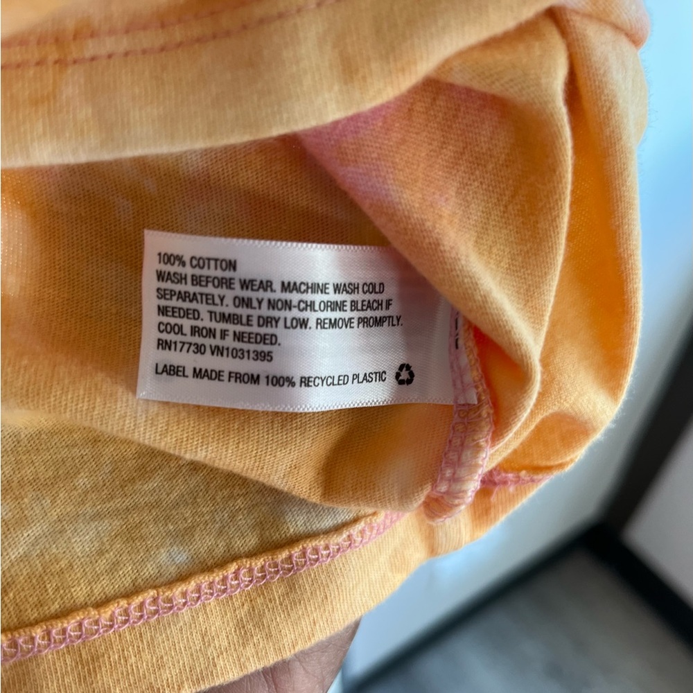 Wild Fable Short Sleeve Tie-Dye T Shirt Small * - Picture 5 of 5